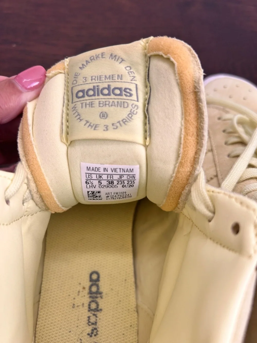 Adidas High Top Basket Profi Women's Athletic Suede Sneakers